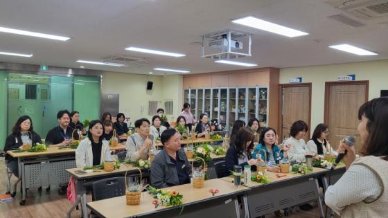영동군 정신건강복지센터, 정신건강 종사자 역량강화 교육 추진 이미지