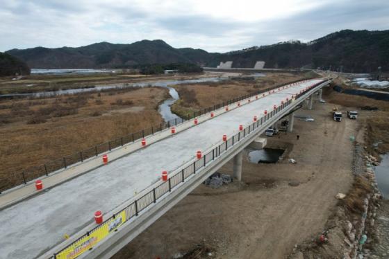 영동군, 2024년 재해예방사업 우수 지자체 선정 이미지