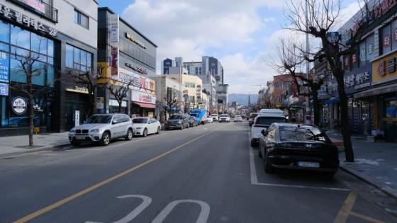 영동군, 도심 주차질서 개선을 위한 노상주차장 전면 폐지 추진 이미지
