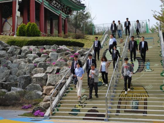 김수민 충북도 정무부지사, 영동세계국악엑스포 준비 현장 점검 이미지