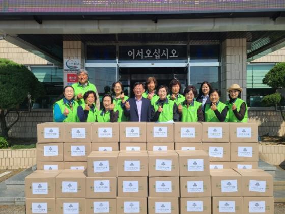 심천면 지역사회보장협의체, 독거노인에 ‘든든한 밥상’ 전달 시... 이미지