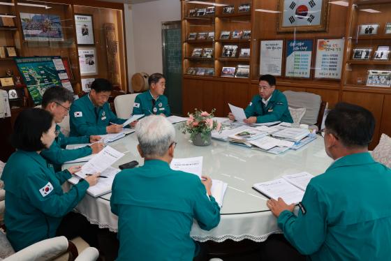 영동군, 산불대응 총력 이미지