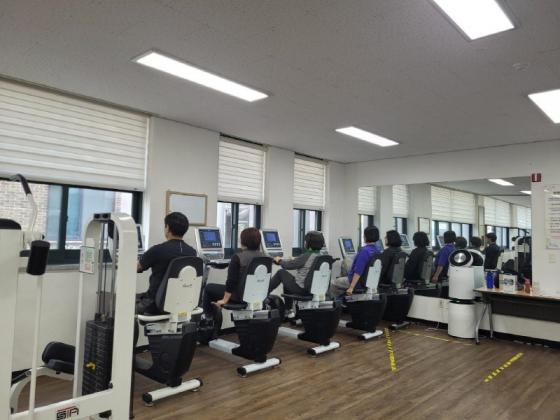 영동군, 중년층 대상 건강관리 프로그램 본격 운영 이미지