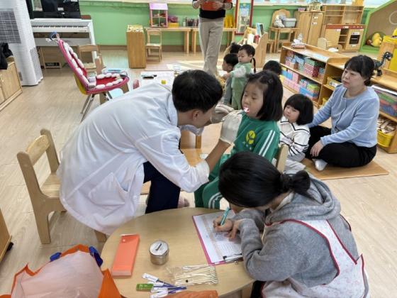 영동군, 유아 대상 ‘치아 꿈꾸기’ 사업 운영 이미지