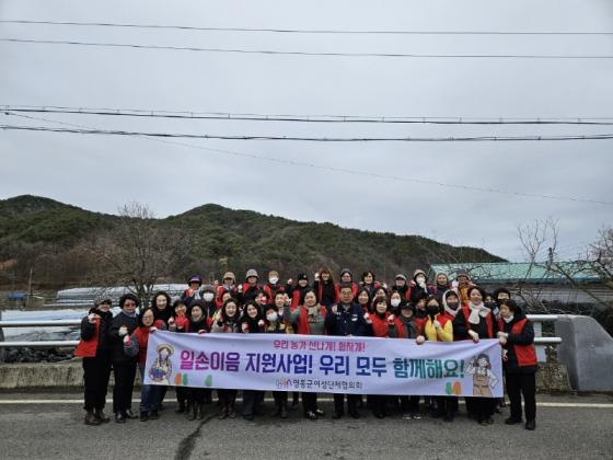 영동군 여성단체협의회, 농사철 맞아 일손 돕기 봉사활동 이미지
