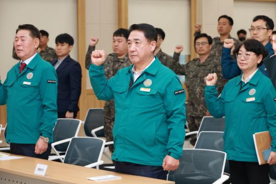 영동군, 제57주년 예비군의 날 기념행사 성황리에 개최 이미지