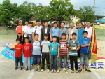 2009년도 읍면대항 씨름대회 추풍령면 우승 이미지