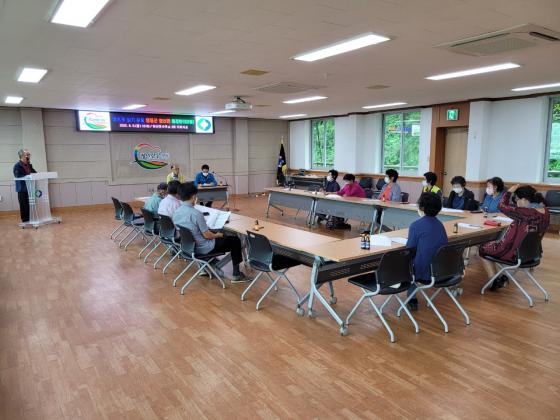 8월 정례 회의 (바르게 살기 운동 협의회) 이미지